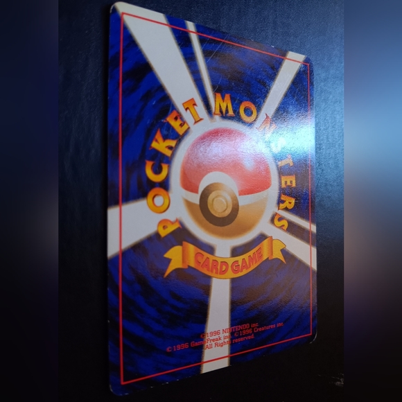 Rattata Japanese Pokemon Card - Team Rocket - NO. 19 Common Non-Holo - Picture 7 of 9